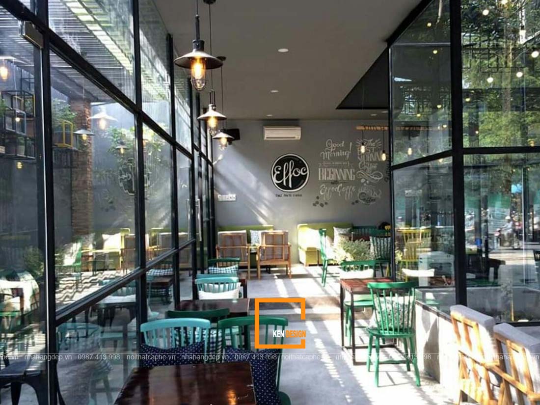 thiết kế quán cafe tại Hà Nội
